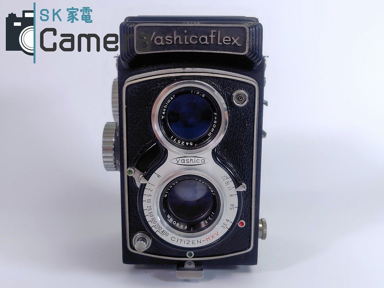 Yashicaflex Yashimar 80mm F3.5 二眼レフ YASHICA ヤシカ