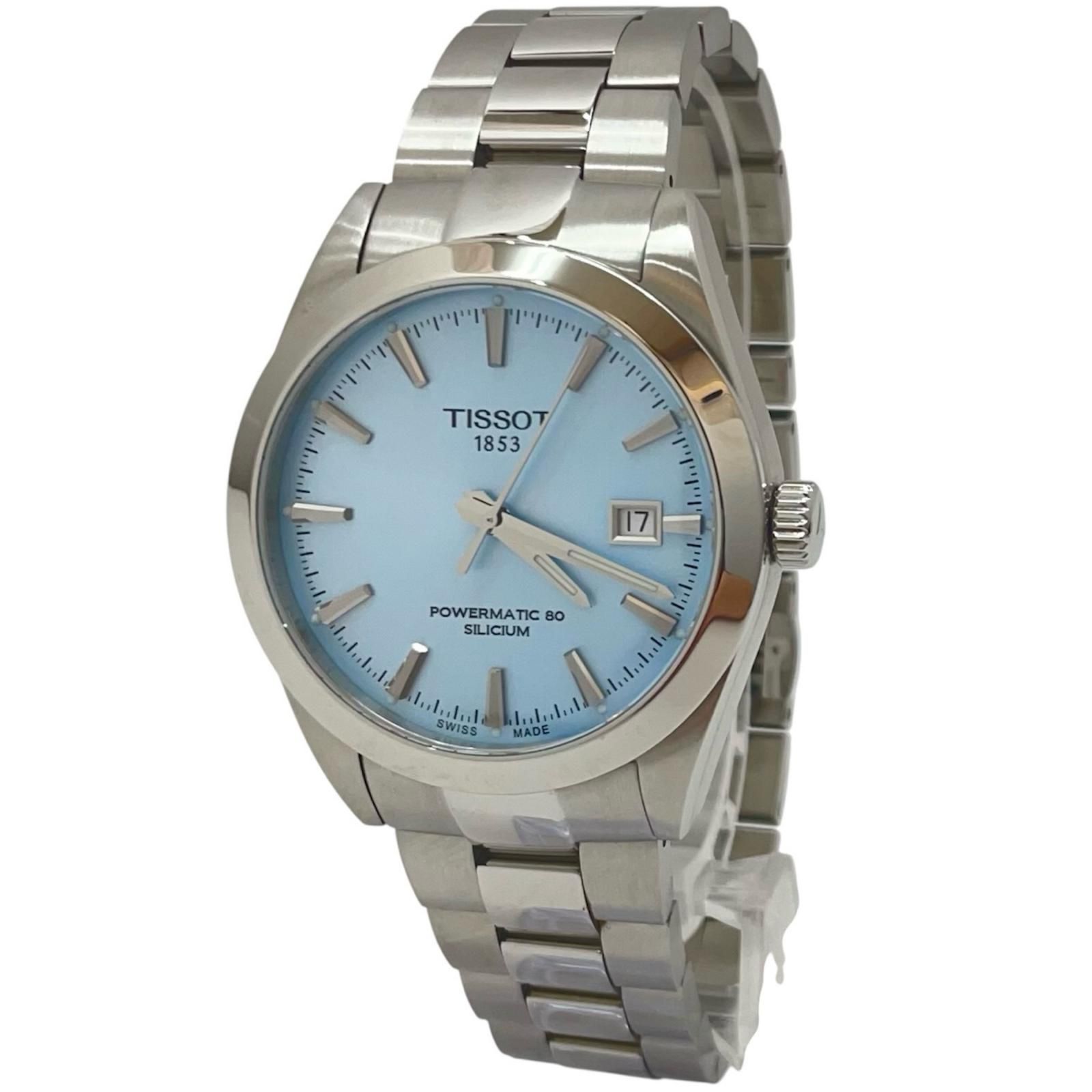 TISSOT | ティソ GENTLEMAN 腕時計 ブルー×シルバー 尾張小牧店