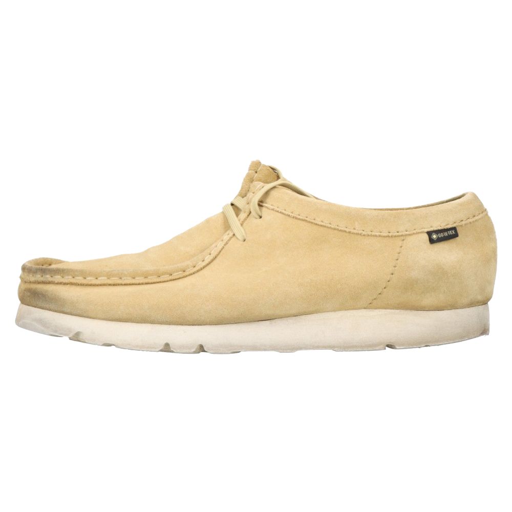 302センチワイズClarks クラークス WallabeeGTX ワラビーゴアテックス