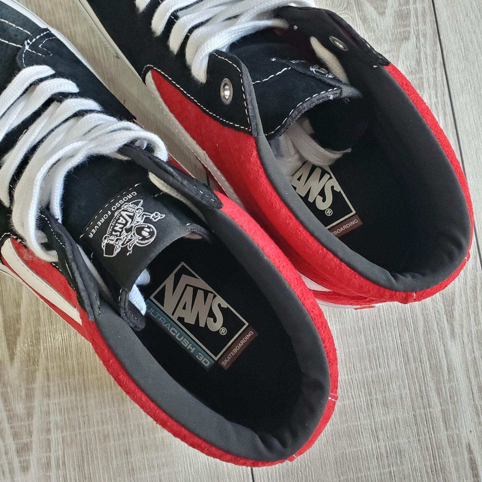 VANSバンズ□新品未使用 2021年 USA企画 廃版 限定 Grosso