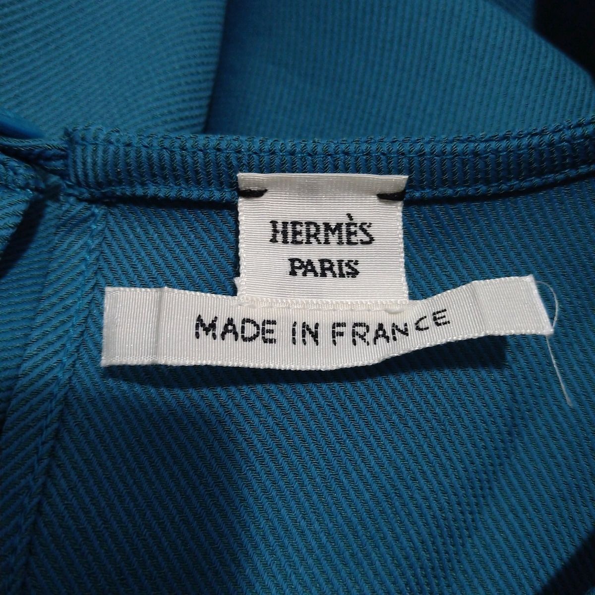 エルメス ノースリーブカットソー