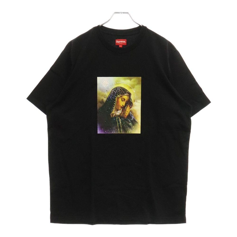 SUPREME (シュプリーム) 22AW Mary Rhinestone S/S Top マリア ライン 