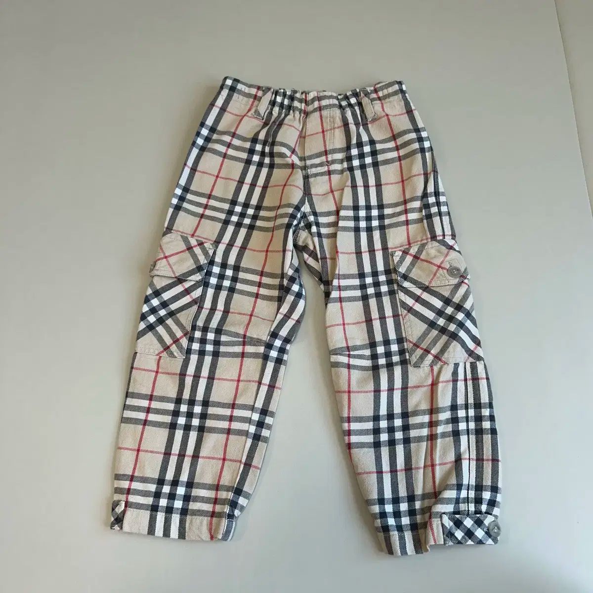 BURBERRY チェック柄 ロングパンツ 3Y BURBERRY チェック柄 ロングパンツ 3Y BURBERRY チェック柄