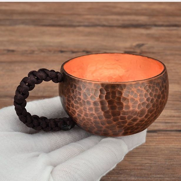 w073 古染付 ぐいのみ 一客 猪口 煎茶碗 酒器 茶道具 薊文煎茶碗(中) - 三川内焼「平戸洸祥団右ヱ門窯」オンライン
