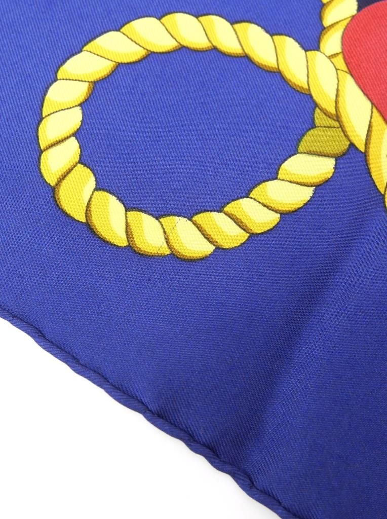 エルメス HERMES スカーフ カレ90 大空の狂気 LES FOLIES DU