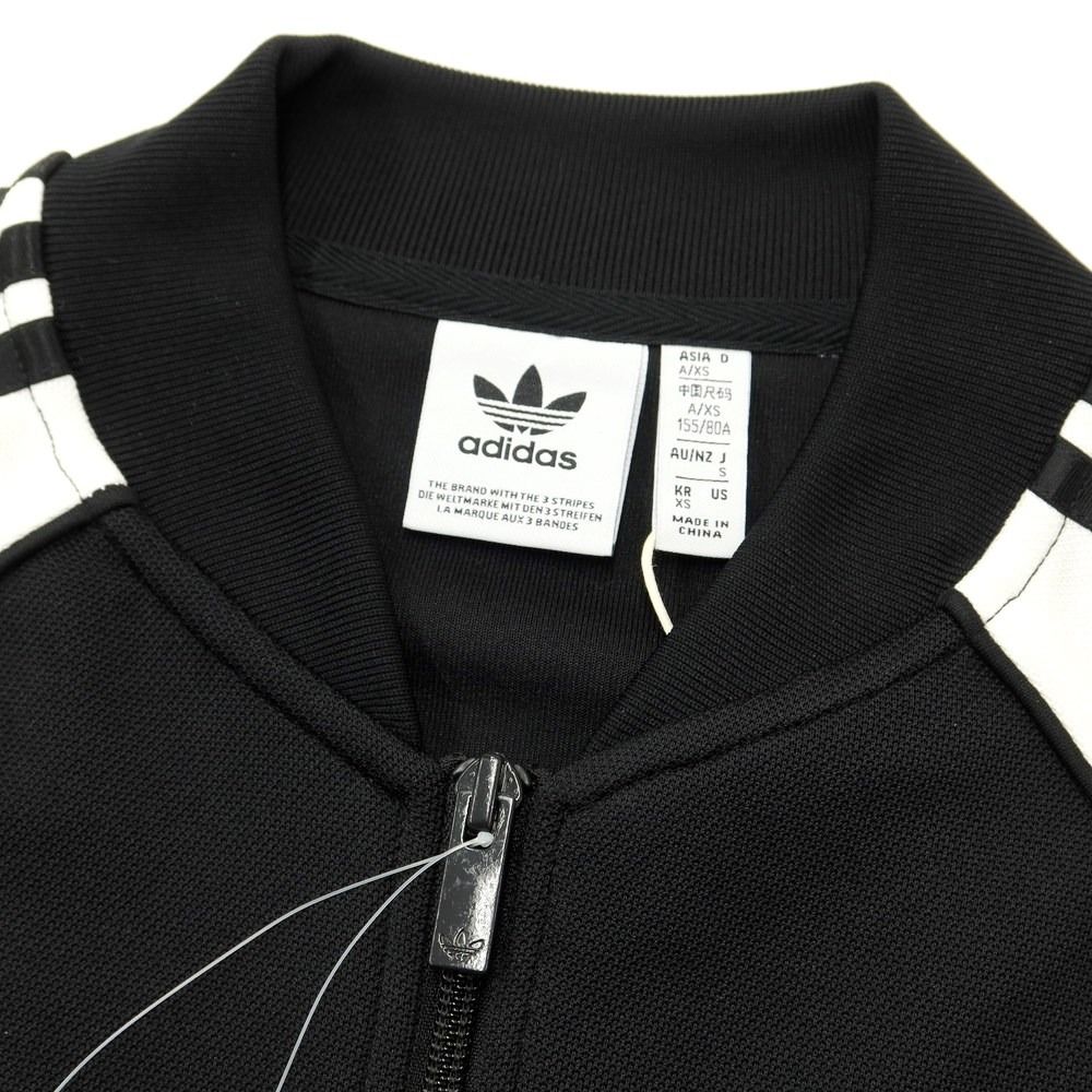 中古】アディダス adidas ポリエステル ジップアップ ジャージ