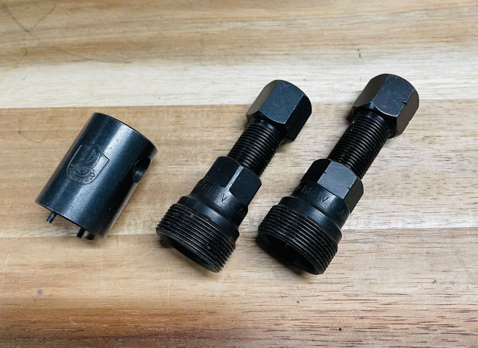 【カンパ工具】BBクランク抜き　逆ネジ カンパ工具】BBクランク抜き 逆ネジの通販 by Gossen｜ラクマ