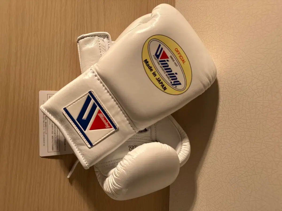 Winning ウイニング グローブ ホワイト 10オンス winning ウイニング