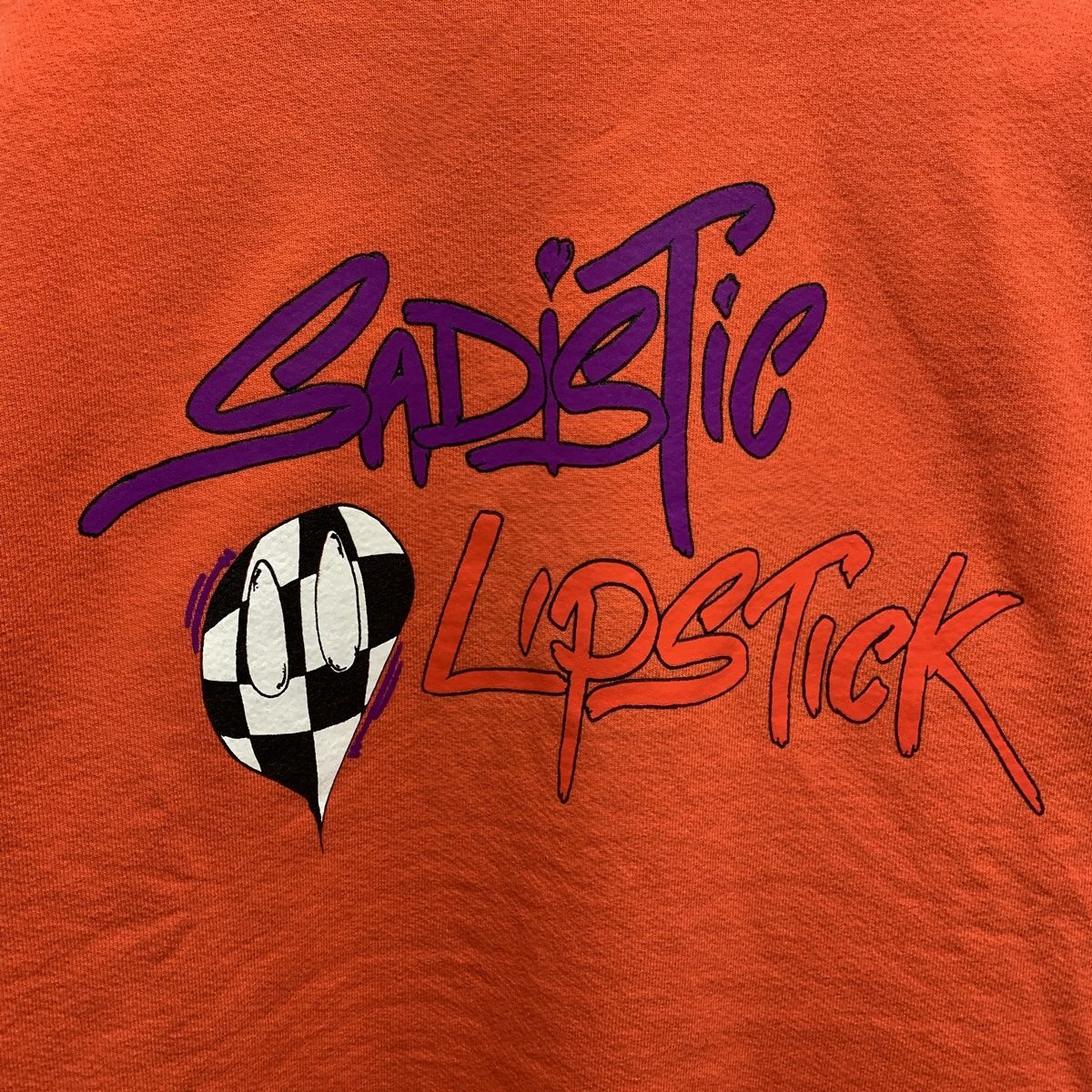 クロムハーツ 長袖カットソー PPO SPARK THE HEART LS サイズ:M MATTY BOYプリントスパークザハート長袖カットソー 中古 SJ02 クロムハーツ PPO SPARK THE HEART LS MATTY BOYプリントスパークザ