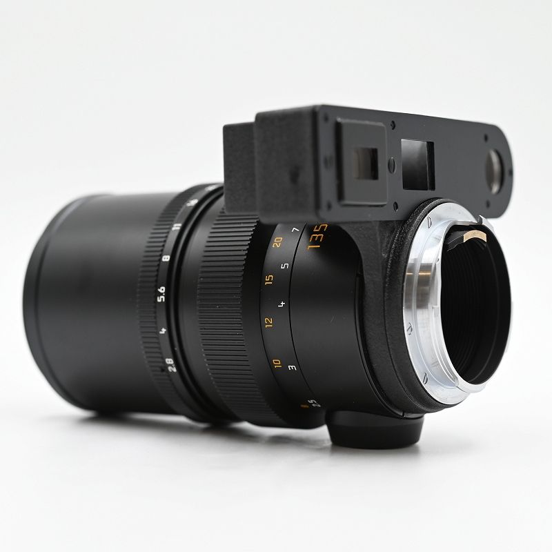 Leica ライカ ELMARIT-M 135mm F2.8 E55 メガネ付き 交換レンズ 【中古