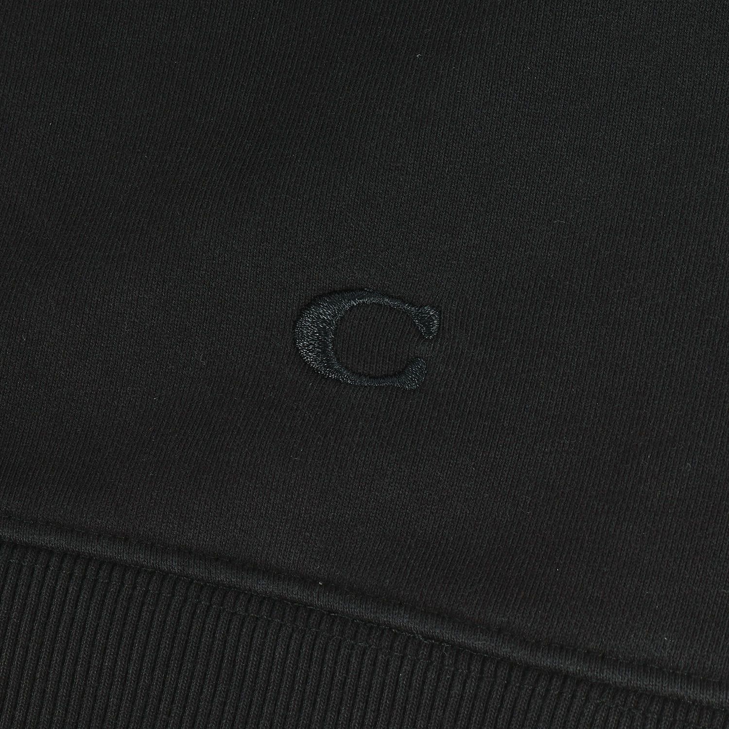 COACH コーチ パーカー 黒 ブラック サイズ:S | Disney ミッキーマウス  