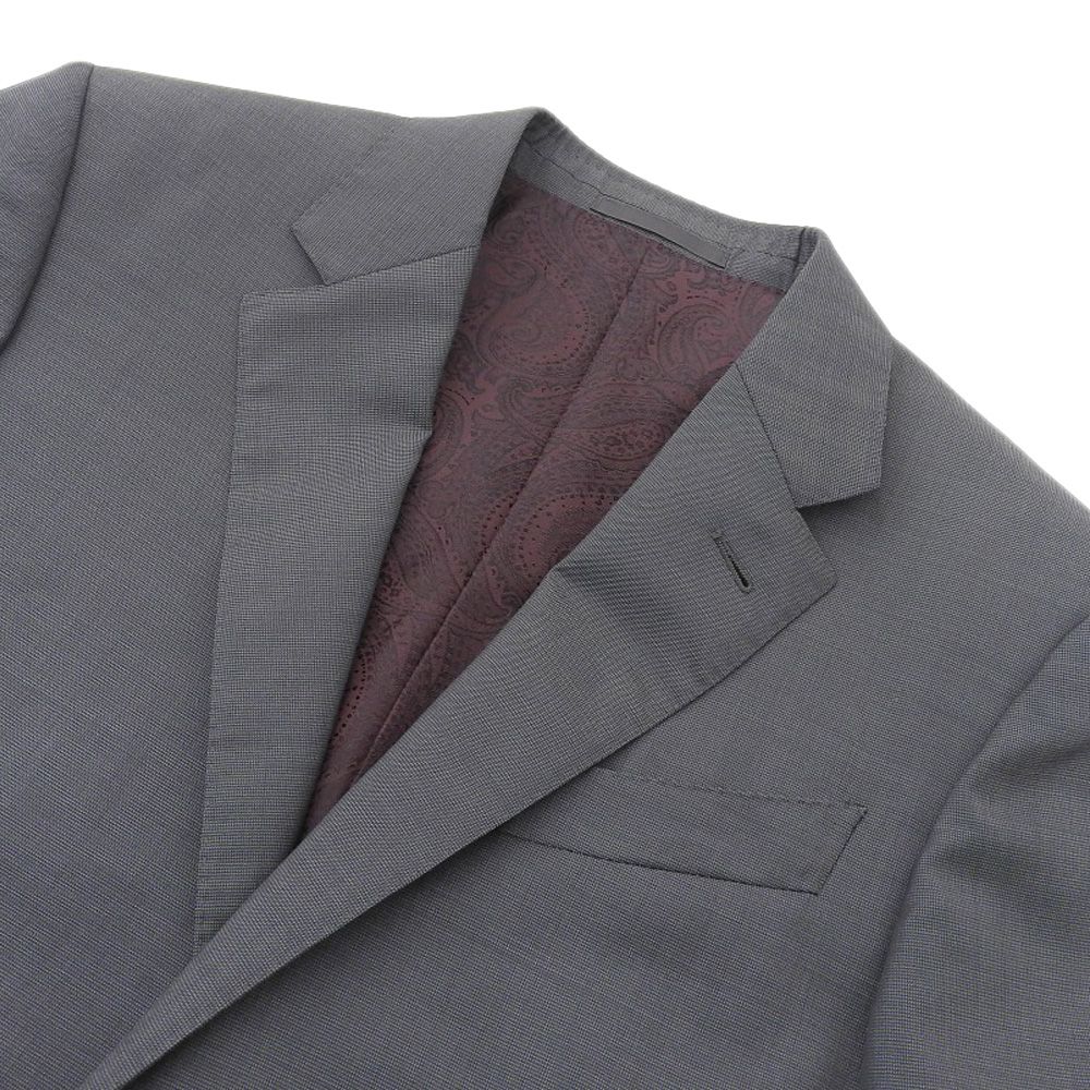 現行 エルメネジルドゼニア ポールスミス 3ピース スーツ paul smith