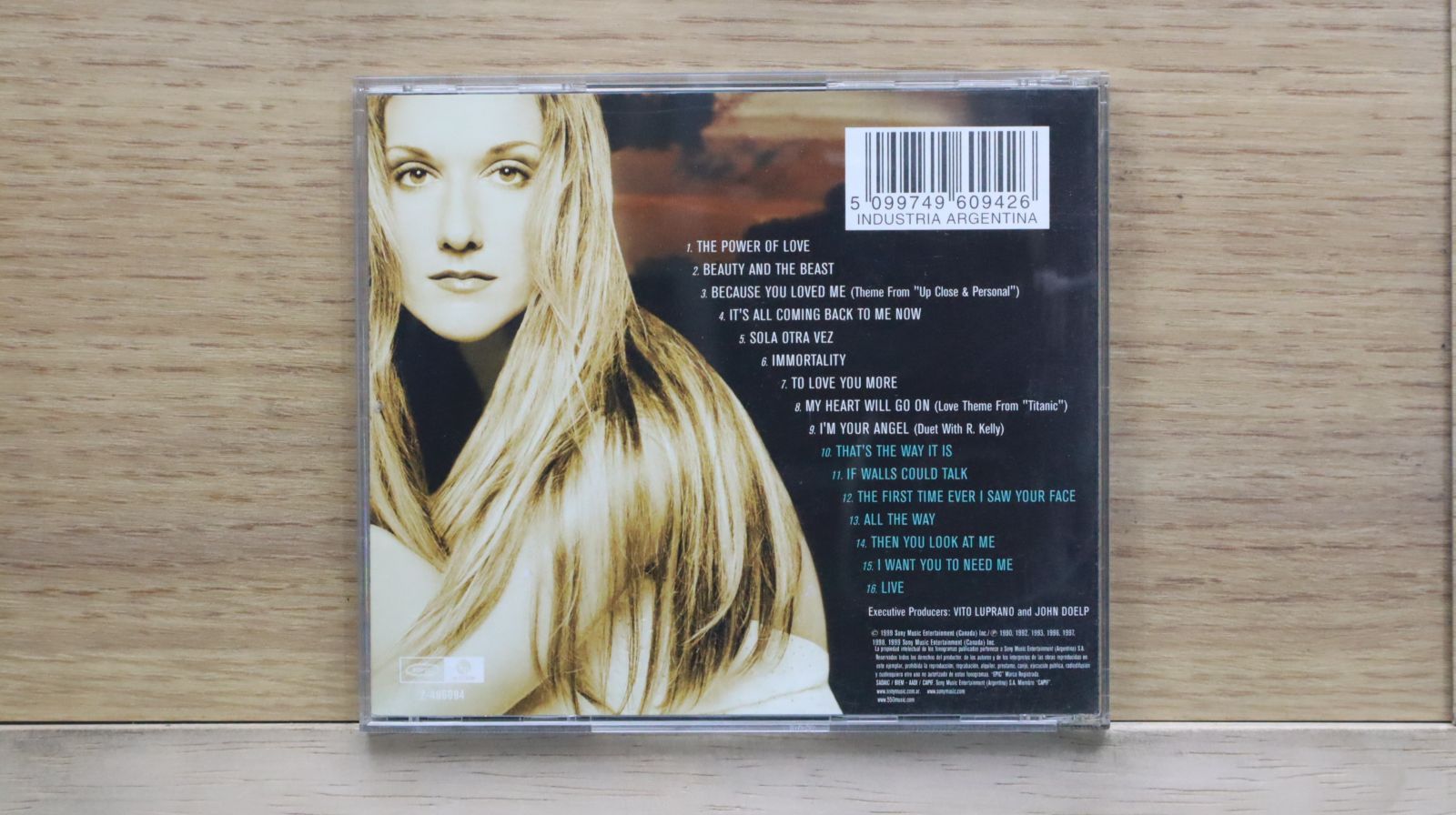 中古CD☆セリーヌ・ディオン/Celine Dion□ ALL THE WAY