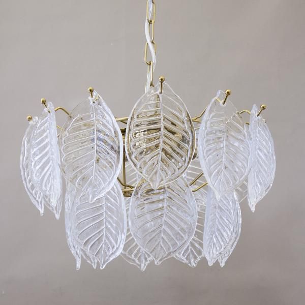 シャンデリア おしゃれ モダン 葉っぱ リーフ デザイン かわいい