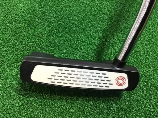 突出した オデッセイ TRIPLE TRACK DOUBLE WIDE 31インチ レディース パター PT STROKE LAB BLACK フレックスその他 レディース 女性用 右利き 右用 Cランク ゴルフクラブ 【正規品】