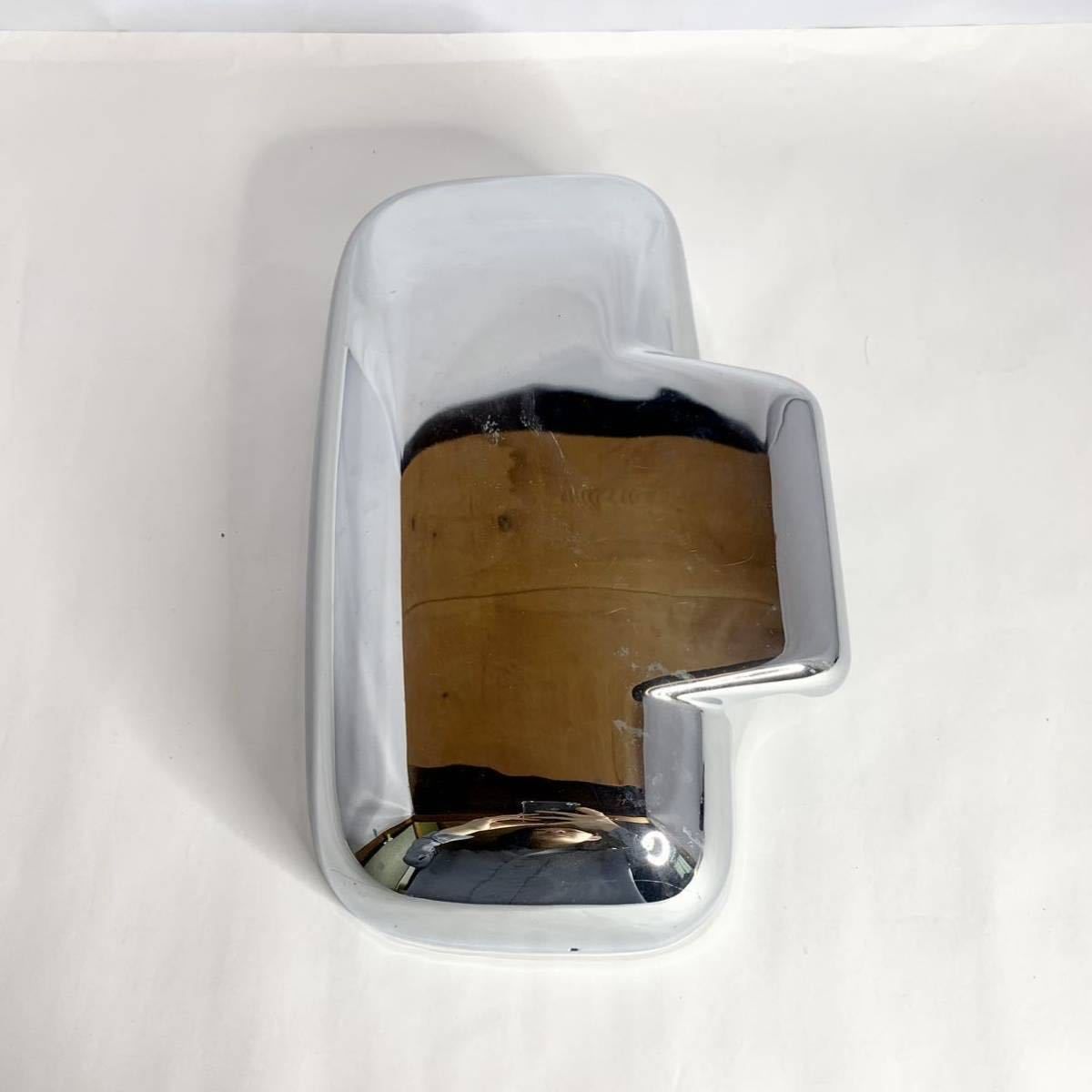 ジェットイノウエ　ミラーカバー JET INOUE MIRROR COVER 570934 A-09 トラック　サイドミラー　クローム