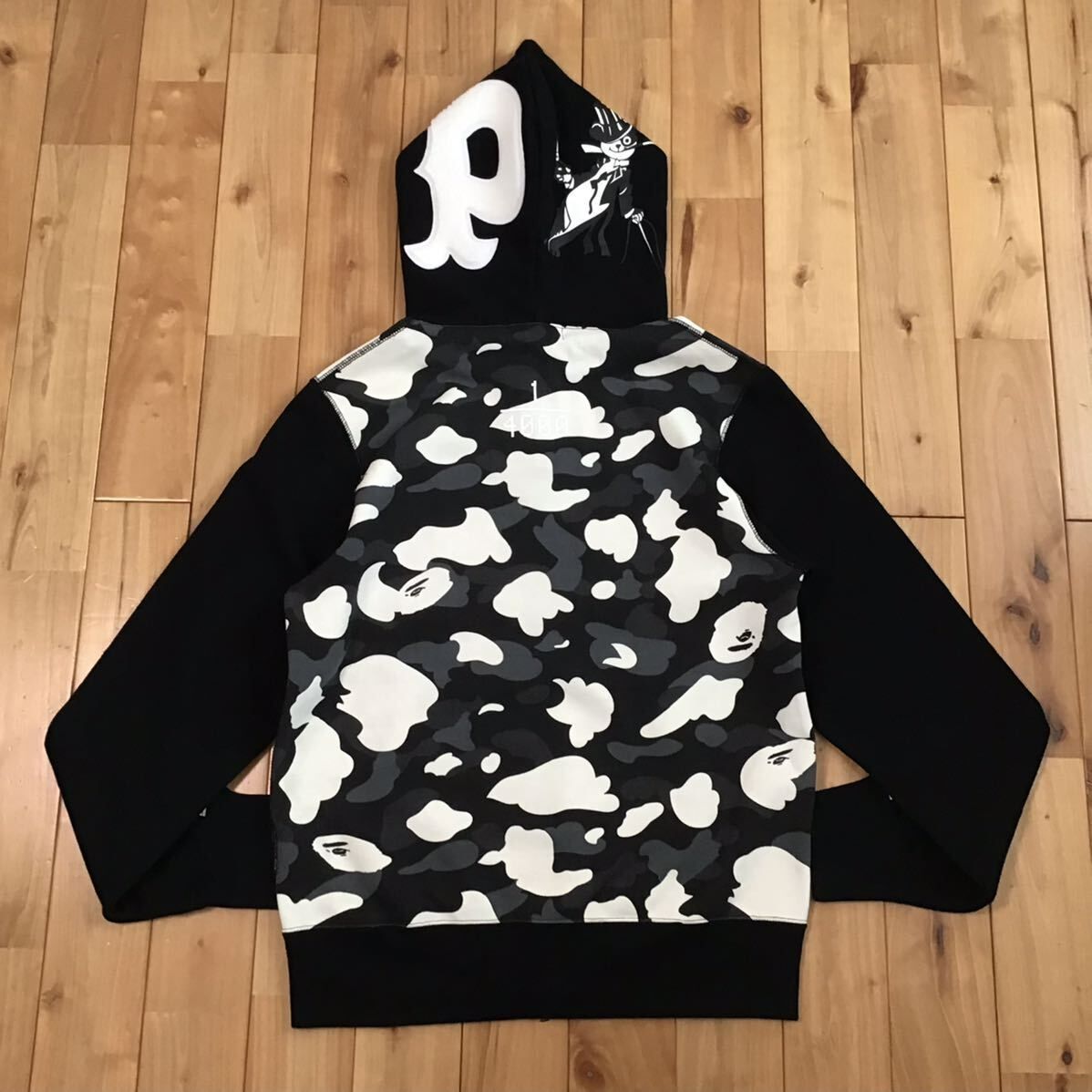蓄光 ZOZO限定 パンダ パーカー Lサイズ a bathing ape ☆蓄光☆ ZOZO限定 City camo パンダ パーカー Mサイズ Panda full zip