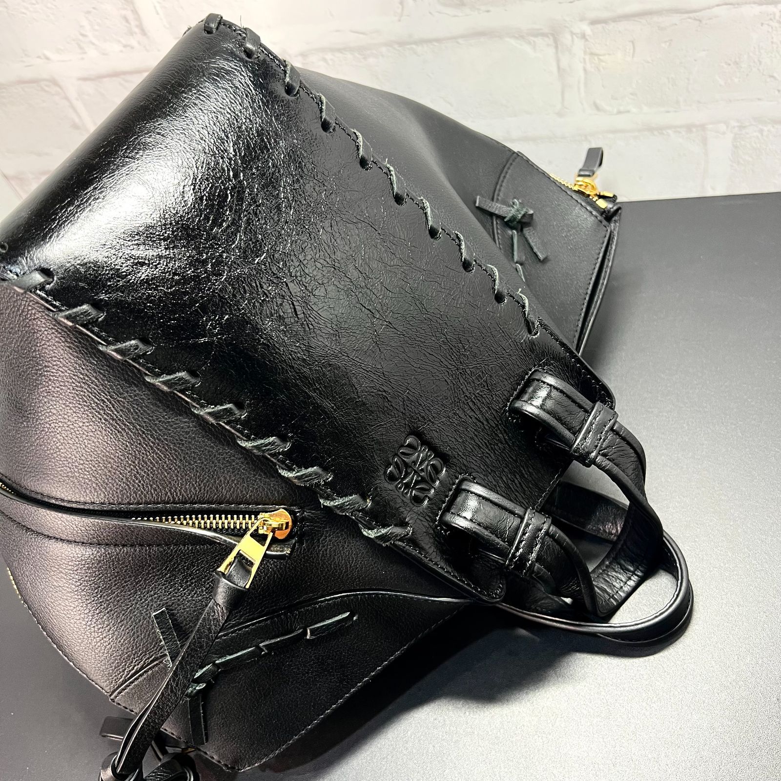 LOEWE／ロエベ ハンモック スモール レースコレクション - メルカリ
