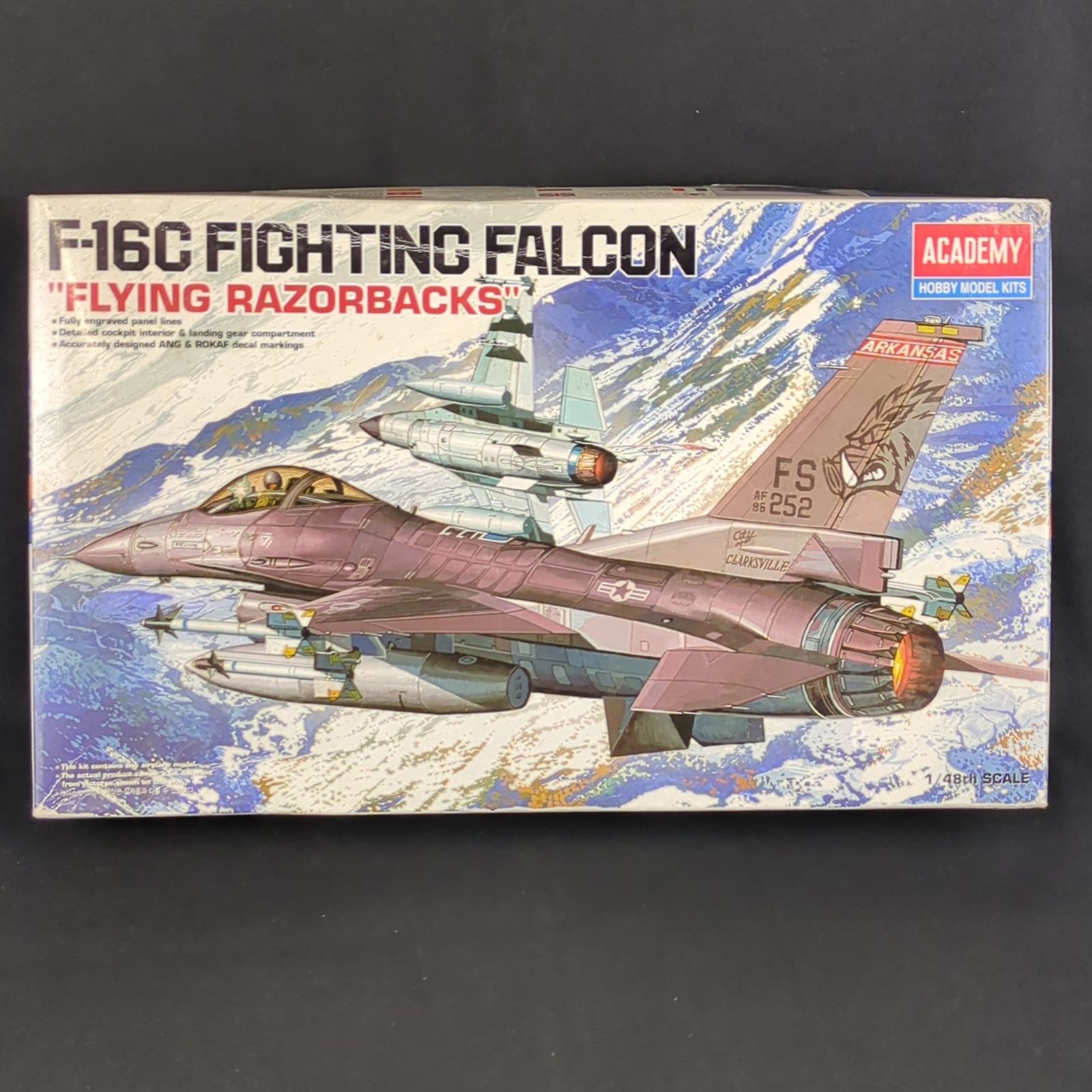 輸入キット ACADEMY 12204 1 48 F-16C ファイティングファルコン