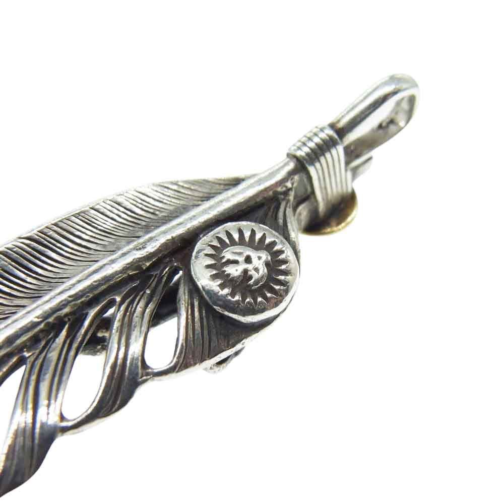 WINGROCK ウィングロック ペンダントトップ FC-2 K18 金メタル付き