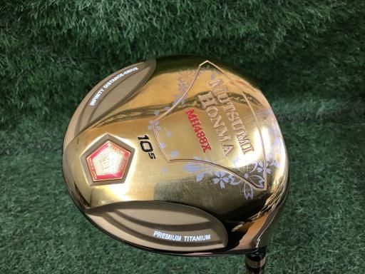 メーカー MUTSUMI HONMA MH488X 10.5° ドライバー DR オリジナルカーボン フレックスR メンズ 男性用 右利き 右用 Cランク ゴルフクラブ