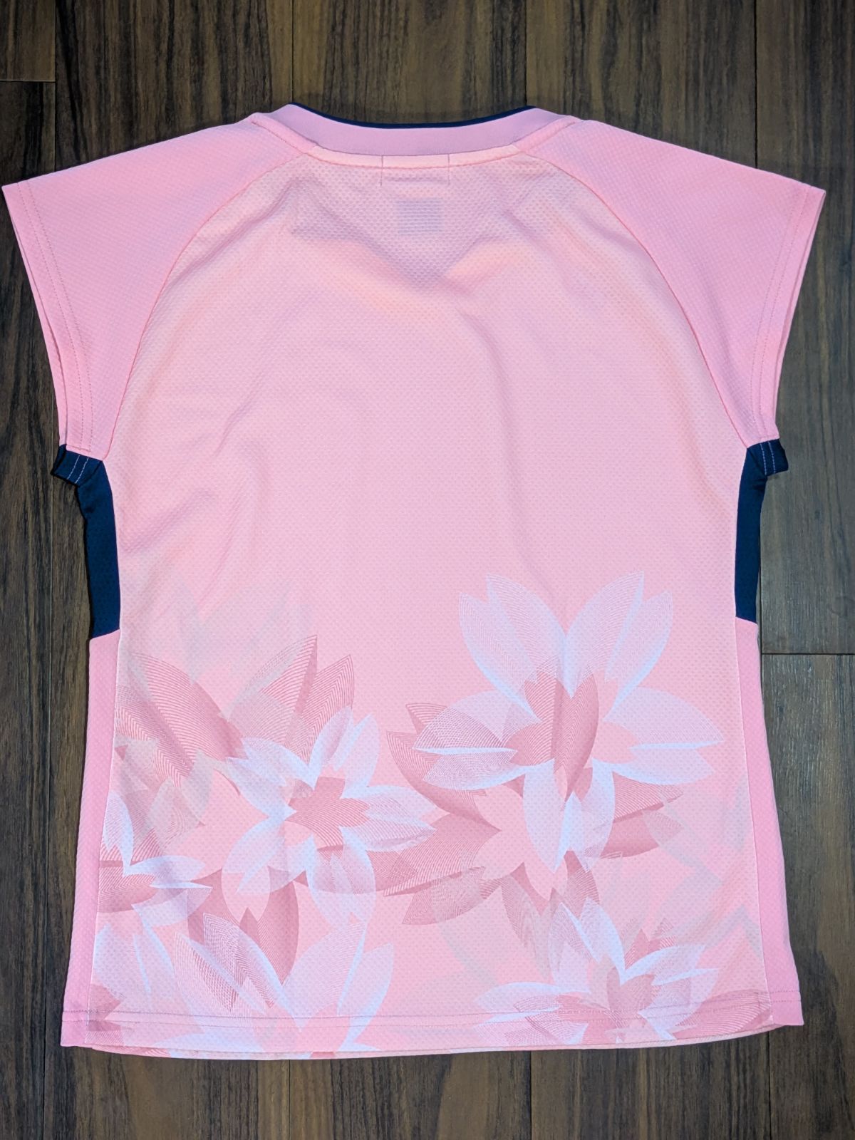 YONEX バドミントン日本代表ユニフォーム桜半袖 ピンク YONEX 日本代表