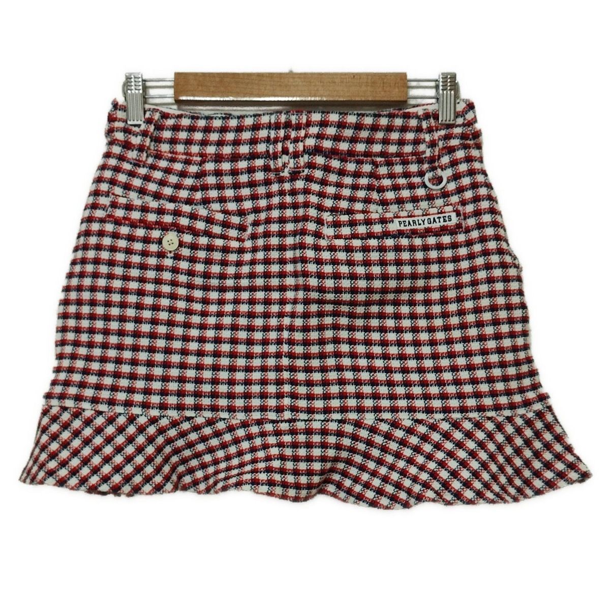 パーリーゲイツ ミニスカート