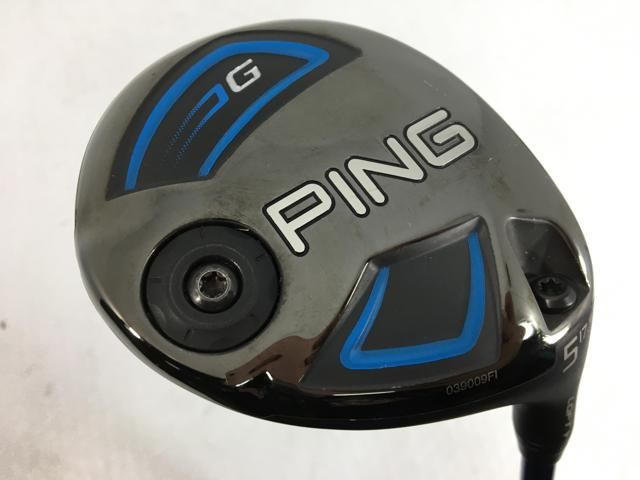 【中古ゴルフクラブ】ピン Gシリーズ フェアウェイ 2016 ALTA J50 5W【14日間返品OK】