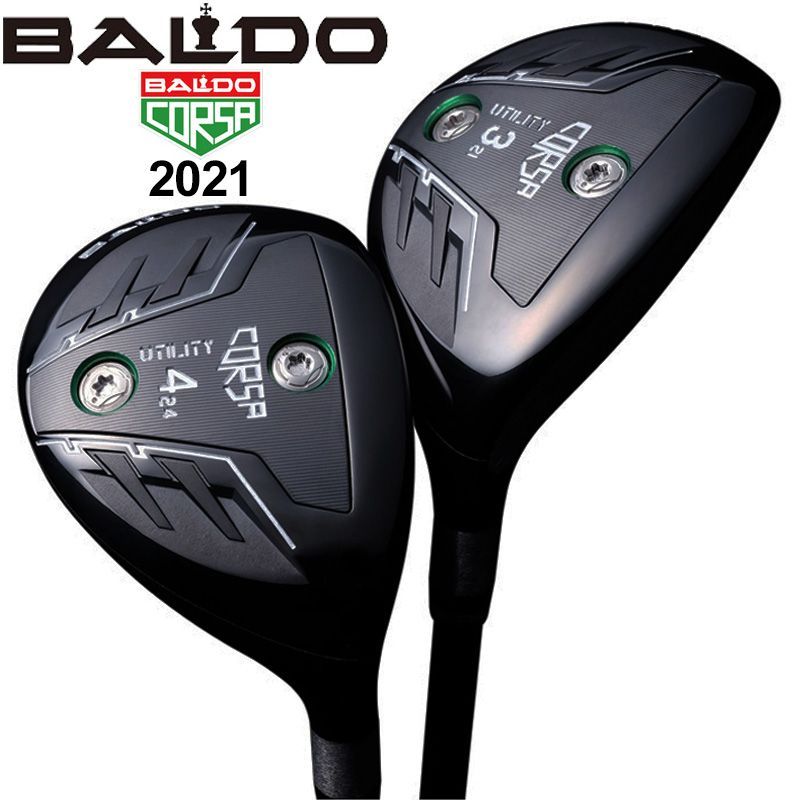 ロフト選択可】BALDO バルド 2021 コルサ ユーティリティ ヘッドのみ