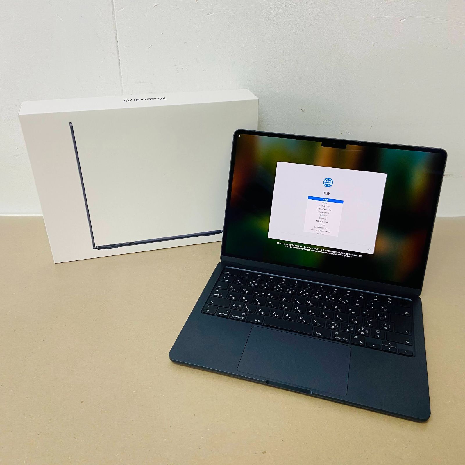 Apple MacBookAir限定保証付き 返金保証】 初期化済み 動作良好 限定保証あり MacBook Air 13.6-inch