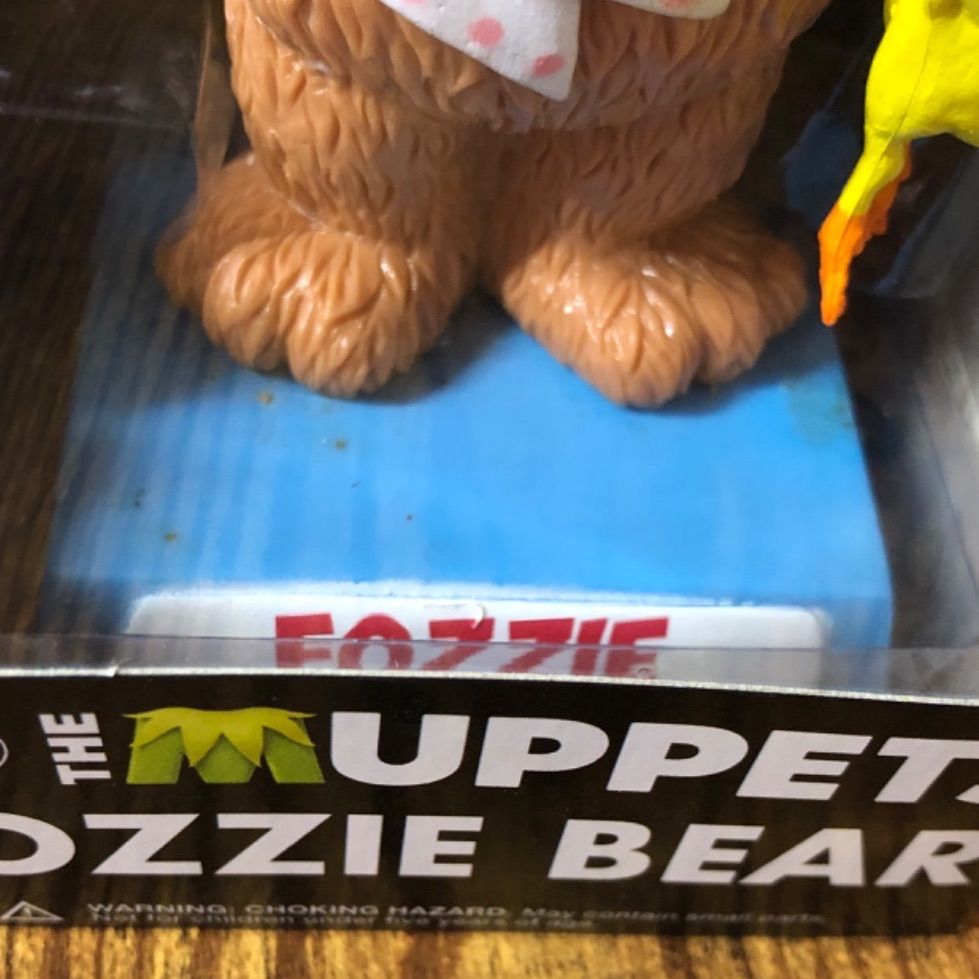 FUNKO ボビングヘッド マペット 2体セット カーミット フォジー