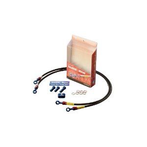【新品・5営業日で発送】BUILD A LINE／20511320S アルミ (フロント) スモーク VFR800 98-01