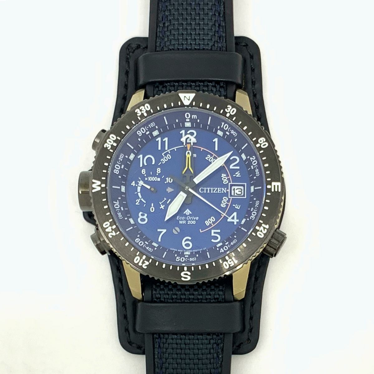 シチズン CITIZEN プロマスター LANDシリーズ エコドライブ アルティ 