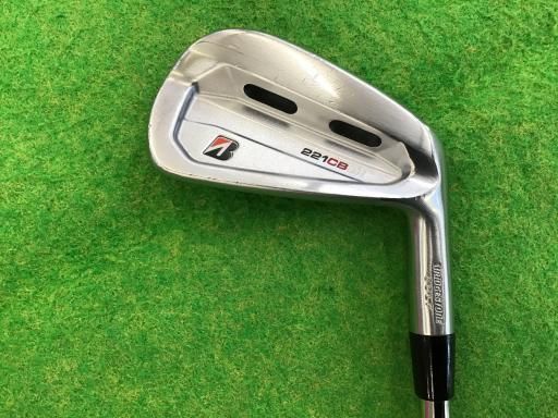 ブリヂストン BRIDGESTONE 221CB 6S アイアンセット IR NS PRO MODUS3 TOUR120 フレックスS メンズ 男性用 右利き 右用 Cランク ゴルフクラブ