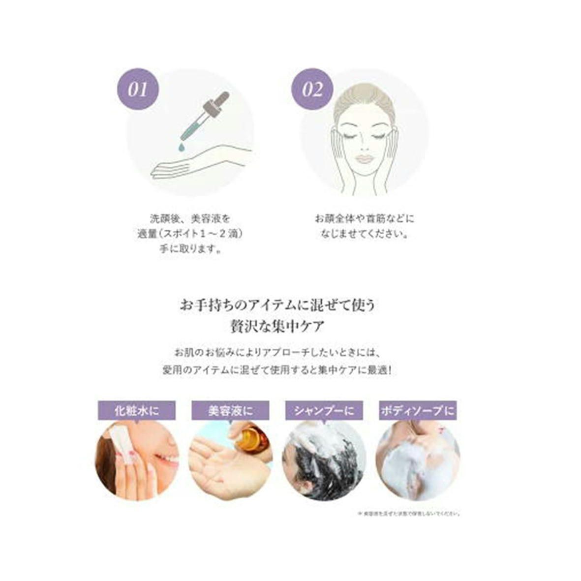 高濃度美容液 リッチエッセンス 20ml レチノール - 基礎化粧品