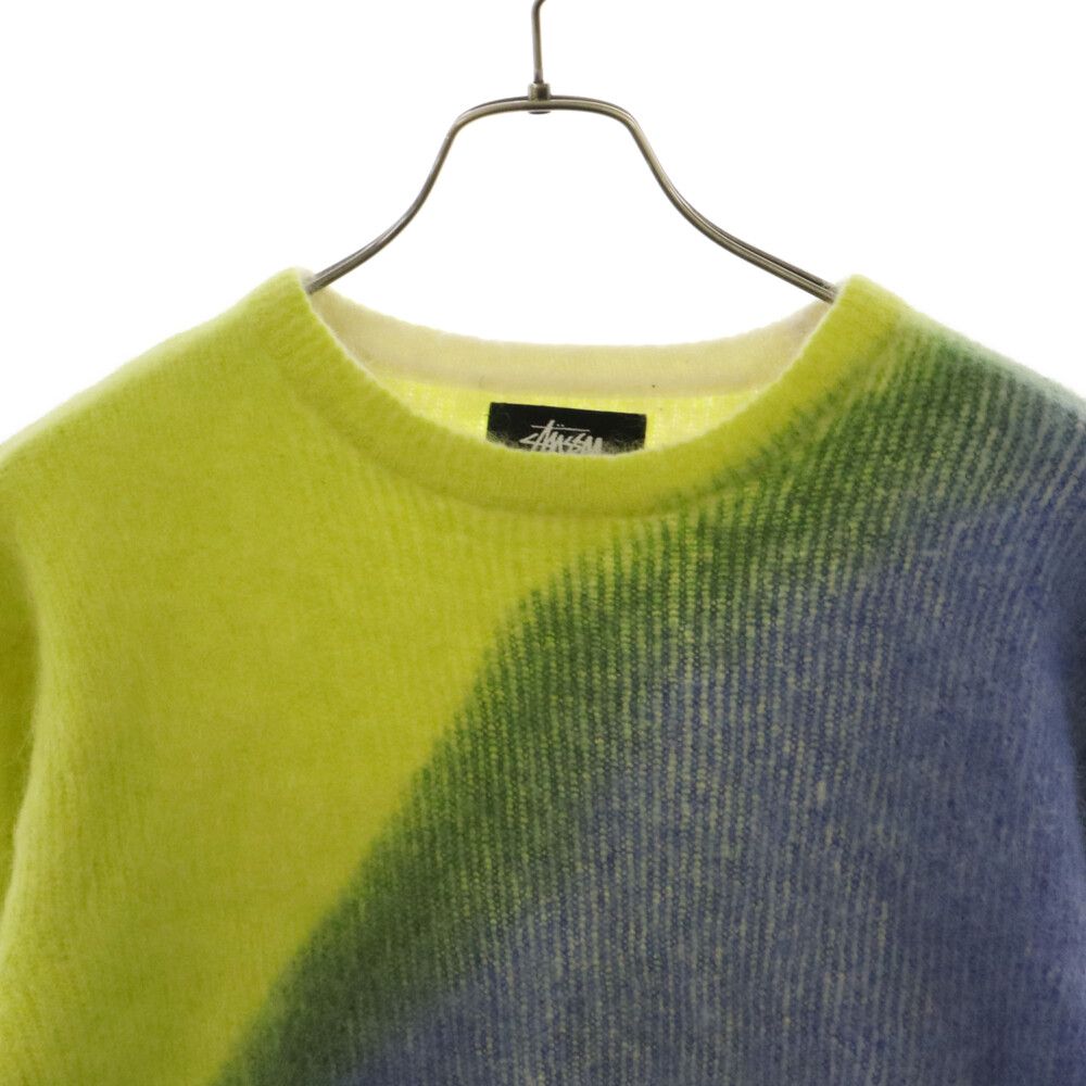 STUSSY (ステューシー) 22AW Brushed Dot Sweater モヘアニット