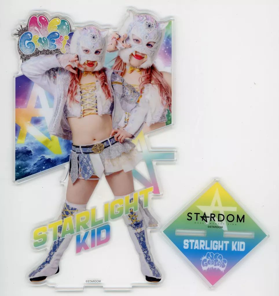 定期入れの 中古】アクリルスタンド・アクリルパネル スターライト・キッド スポーツ選手