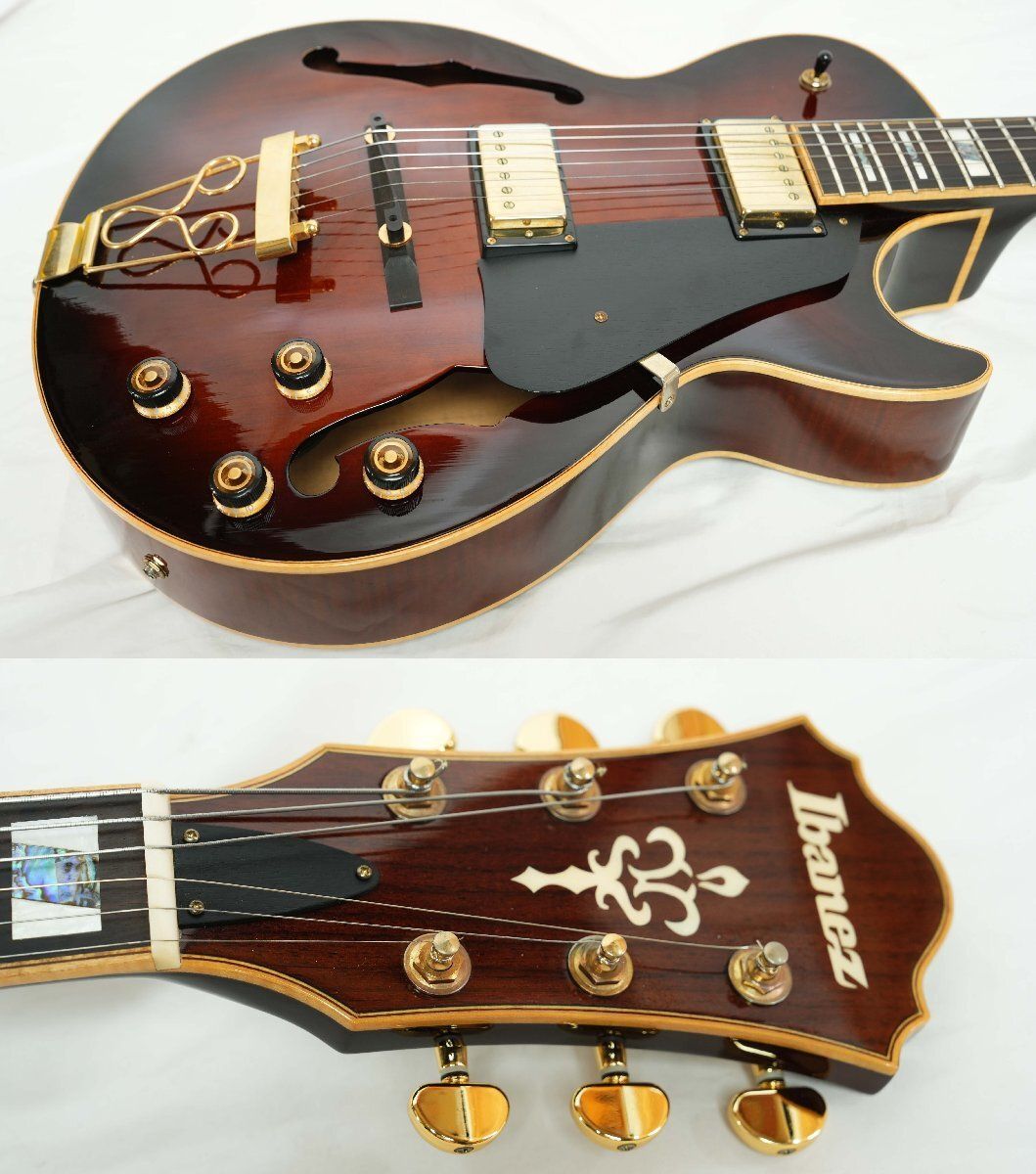 ☆レア！Ibanez ARTSTAR フルアコ「SS300-DVS」美品 K-2032