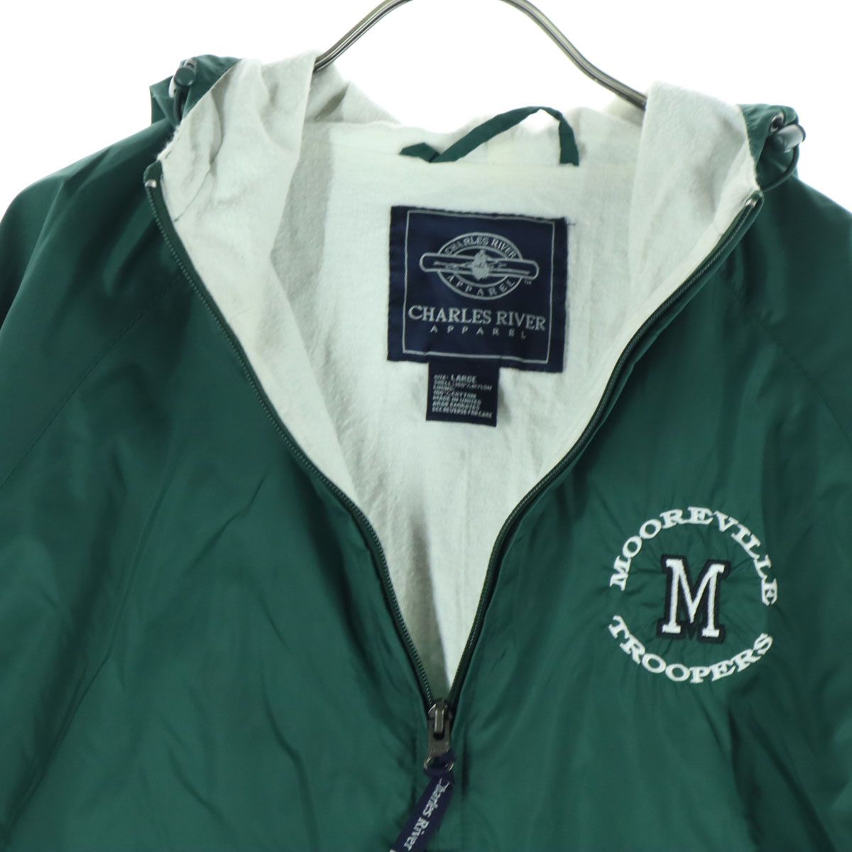 Charles River Apparel チャールズリバーアパレル ワンポイントロゴ 