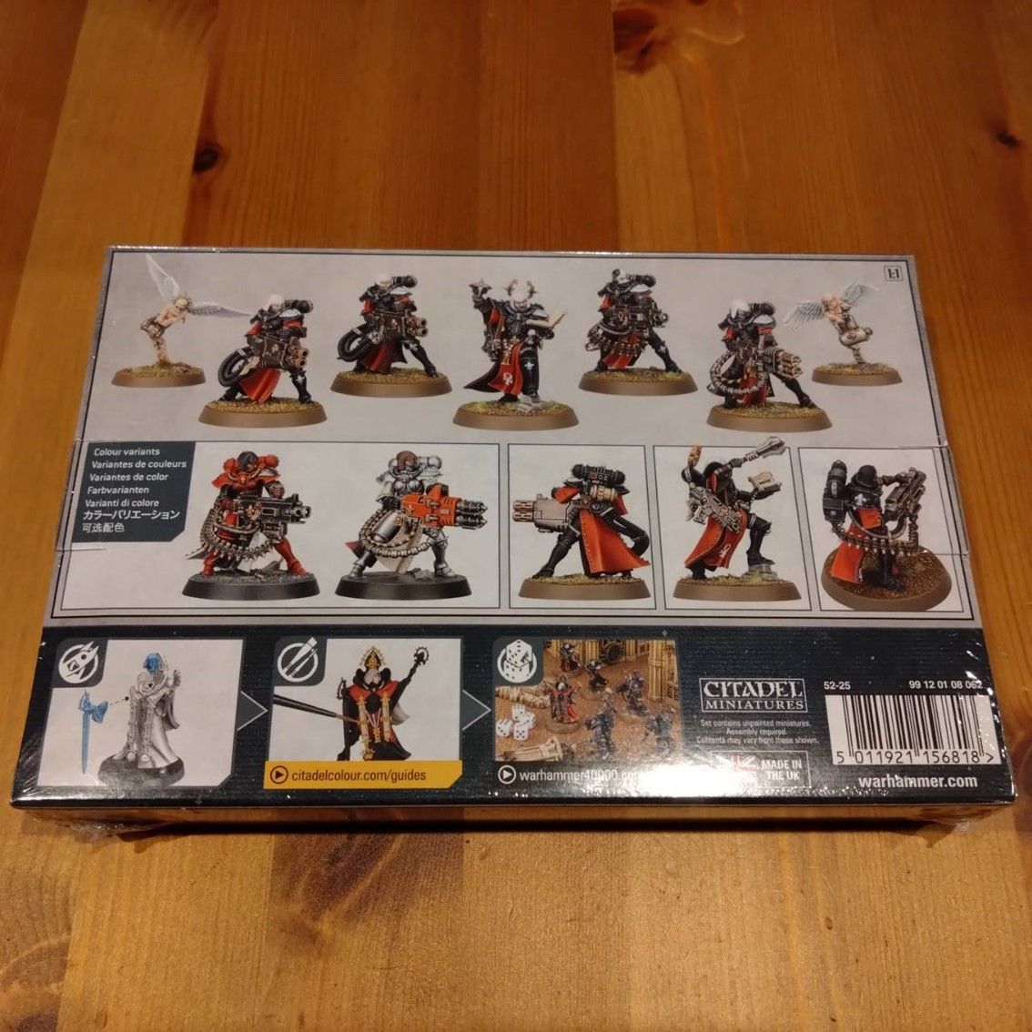 WH40K：アデプタ・ソロリタス：リトリビューター・スカッド ウォー