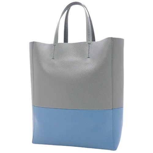 【美品】CELINE トートバッグ バーティカル カバ CELINE セリーヌ バーティカル カバ スモール バイカラー2WAY