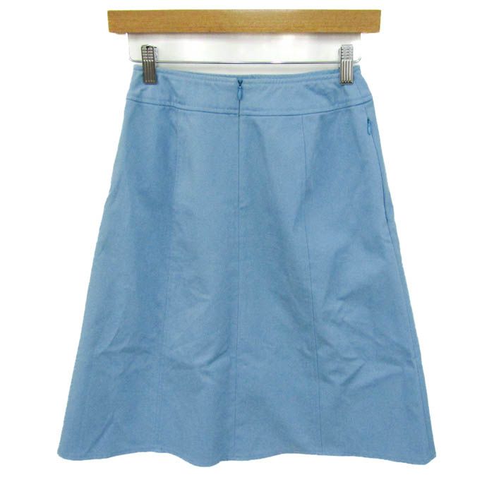 フォクシーニューヨーク スカート ボトムス 無地 日本製 レディース 38