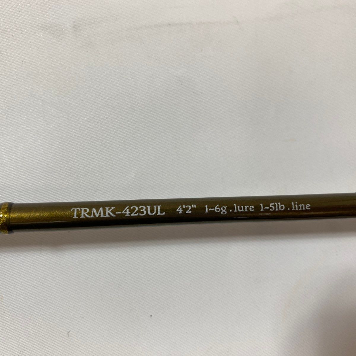 ΨΨSMITH LTD スミス(釣具) ルアーロッド　トラウティンスピン マルチュースTRMK-423UL 箱付 ΨΨSMITH LTD スミス(釣具) ルアーロッド トラウティンスピン