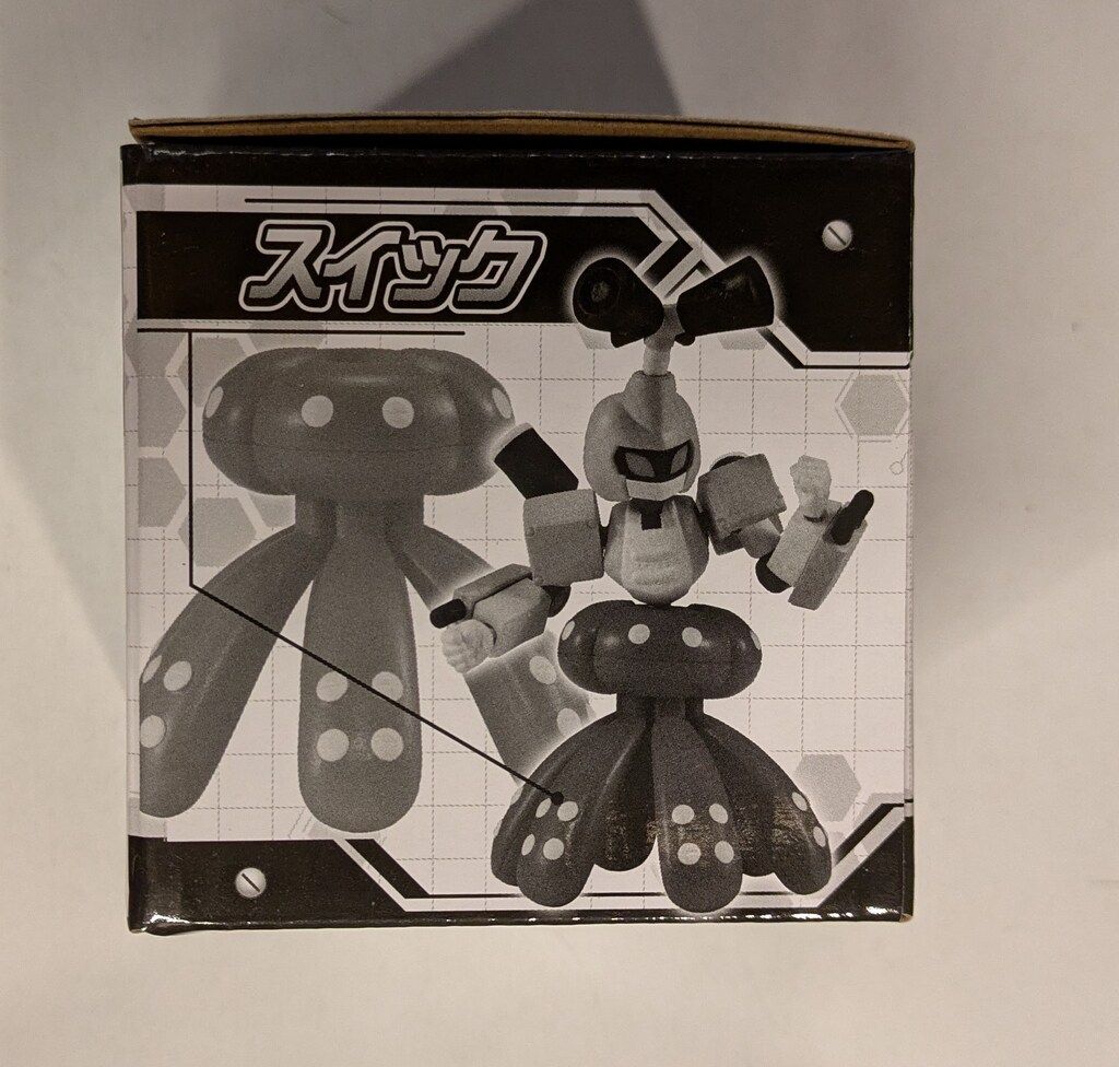 バンダイ 超可動1/12 メダロット 早期購入特典 スイック・グレート