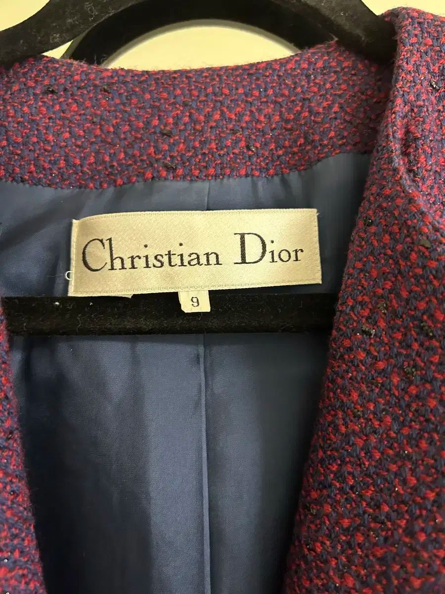 ツイード ジャケット