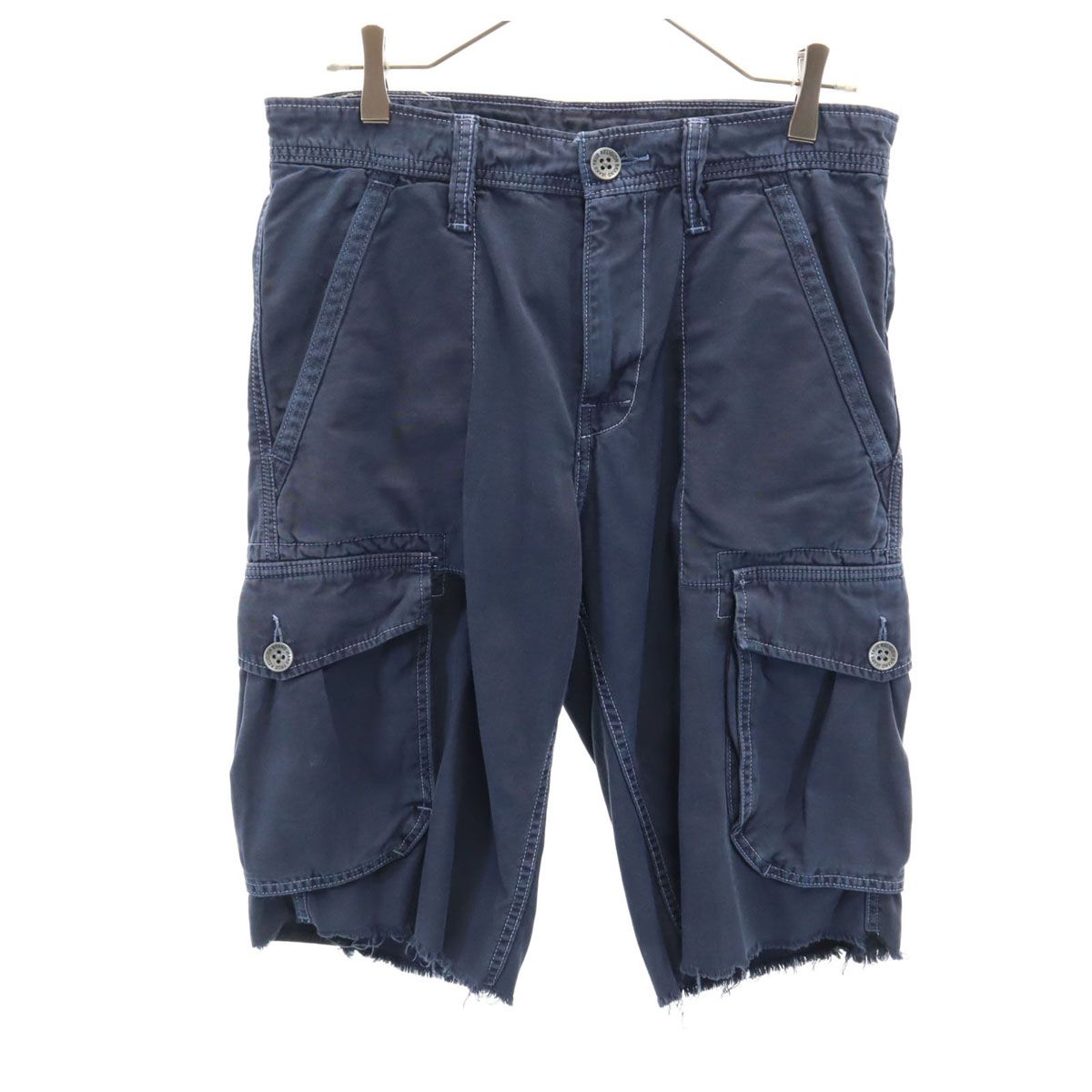 TRUE RELIGION トゥルーレリジョン カットオフ加工 カーゴショート