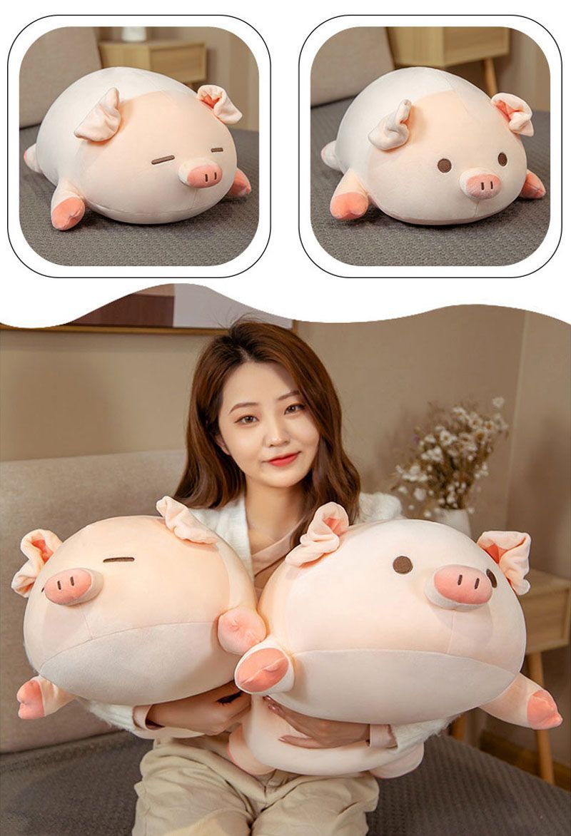 ★１００cm❤️特大1kg❤️新品❤️ぶた❤️ぬいぐるみ❤️BIG❤️ブタ Amazon｜40㎝/50㎝/60㎝/80㎝/100㎝大きいサイズ巨大特大サイズ