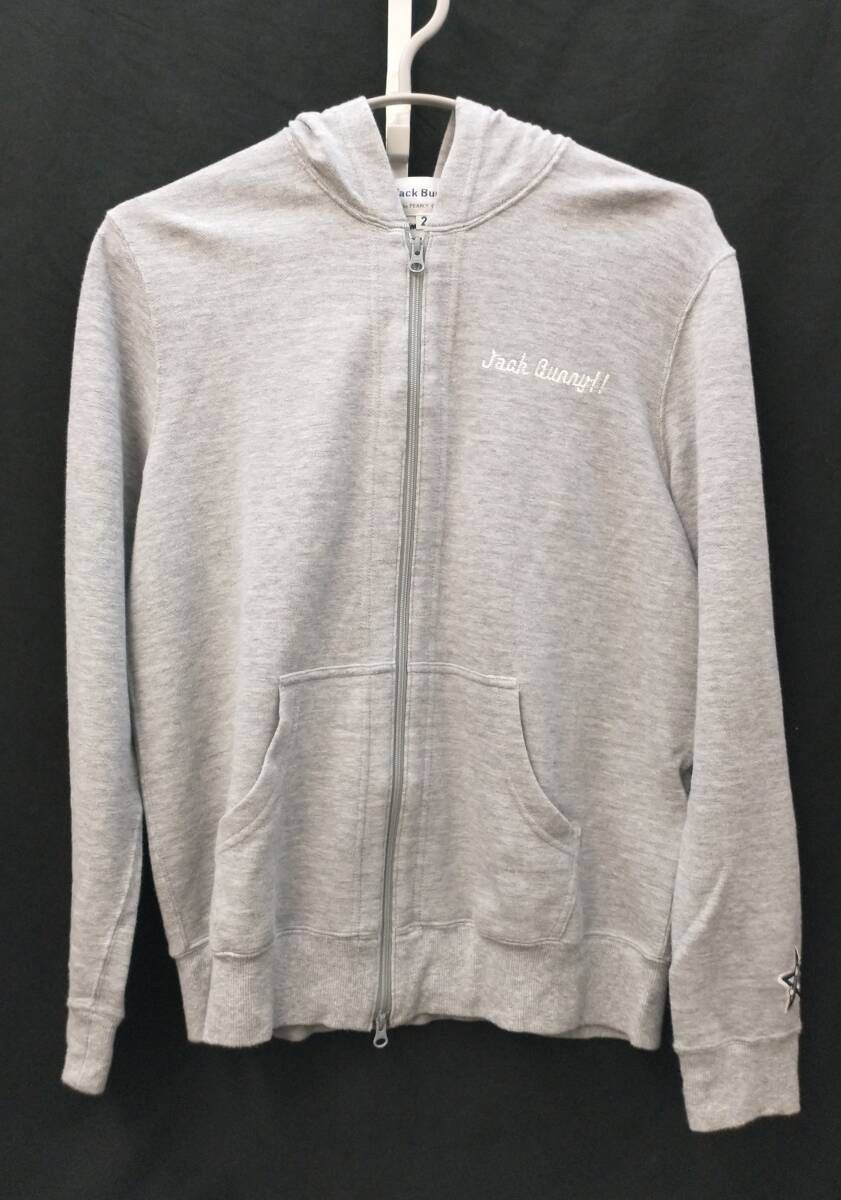PEARLY GATES - ジャックバニー ジップアップパーカー ゴルフウェア レディース JACK BUNNY PEARLY GATES ZIP UP PARKER ジャックバニー ロゴ