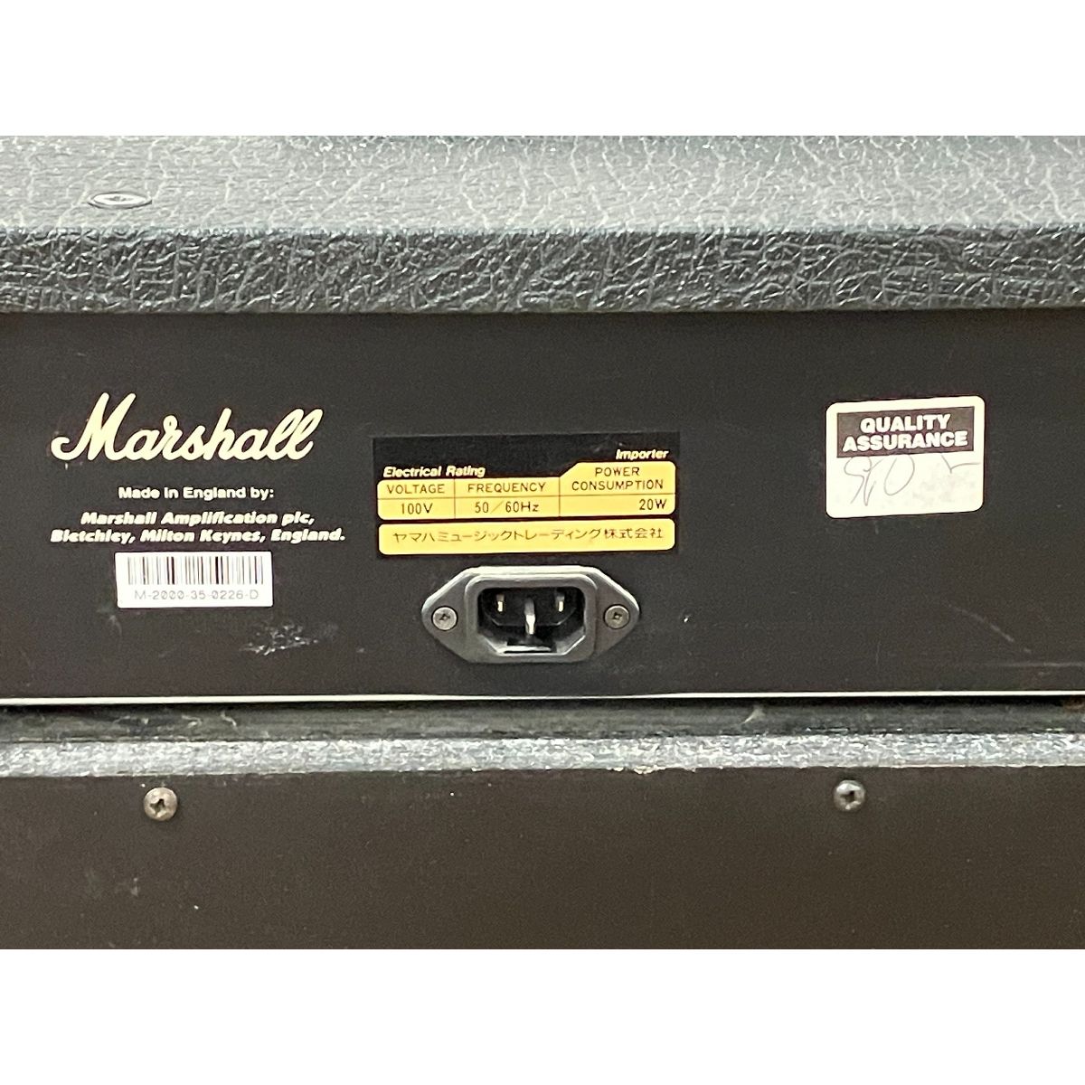  Marshall AVT 20 マーシャル ギターアンプ 音響機材 その他 アンプ
