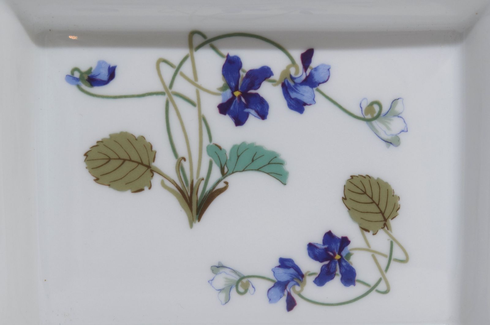 HAVILAND アビランド アンペラトリスユージェニー スクエアトレイ